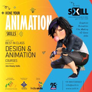 sxill animation course