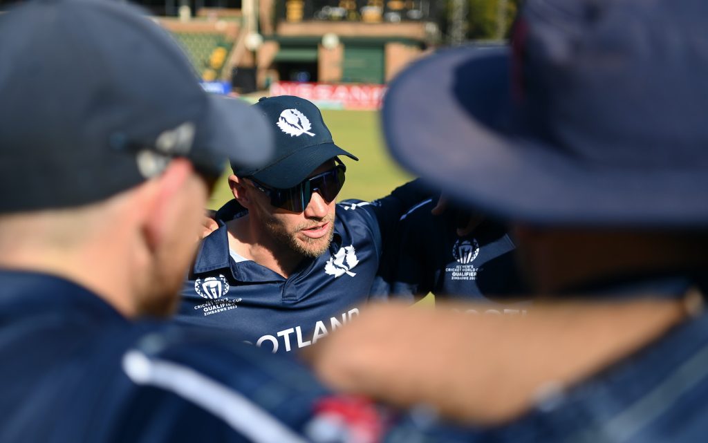 Scotland opt to field against West Indies