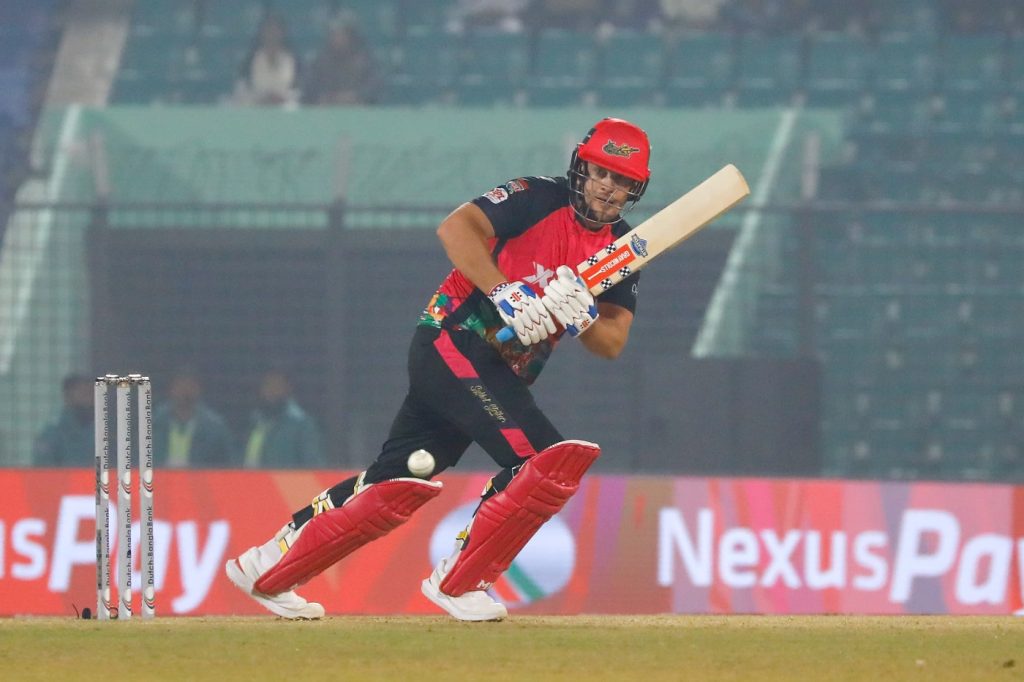 George Munsey joins Notts for Vitality Blast campaign