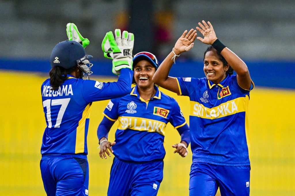 Ranaweera's four-for leads Sri Lanka to tense win over West Indies