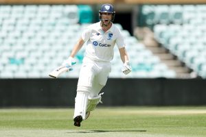Patterson's milestone-game hundred builds commanding lead