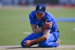 Italy captain Wayne Madsen injures shoulder in T20 World Cup opener