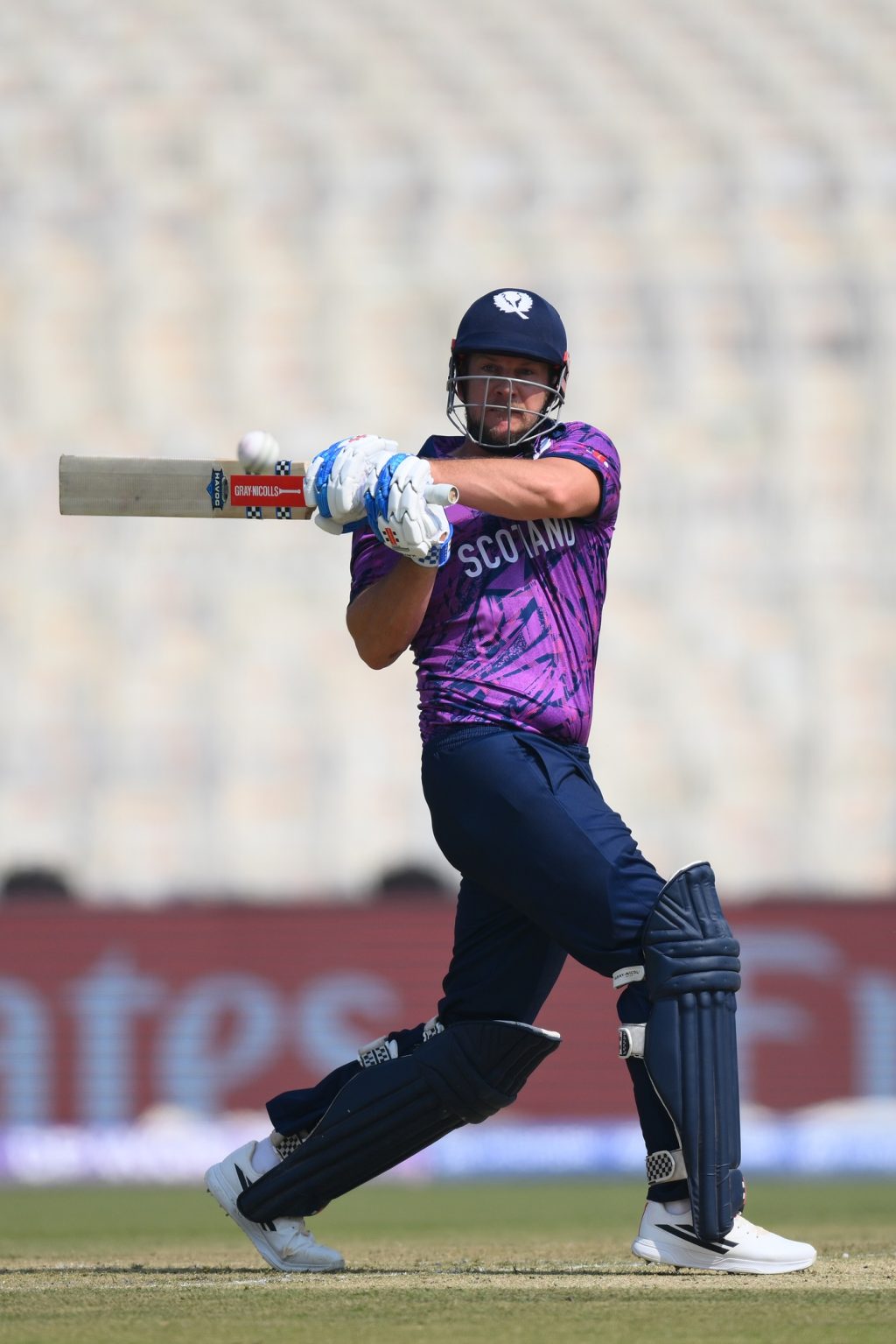 Munsey and Leask spoil Italy's T20 World Cup debut
