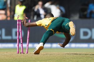 Rabada to Noor - 13 needed from six balls. Here's what happened next