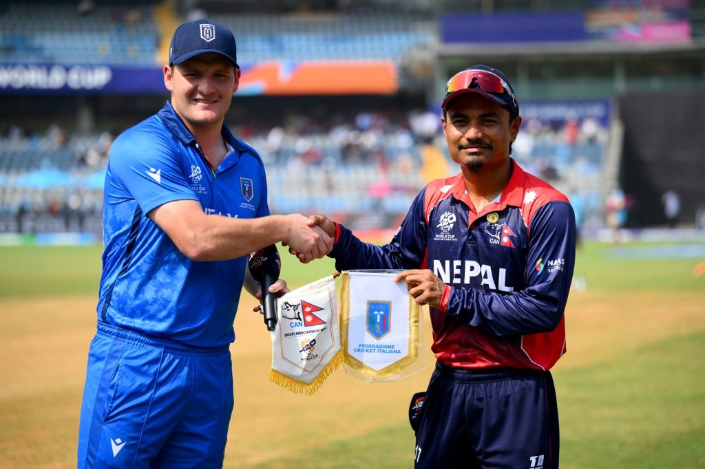 Italy bowl; Nepal bring in Rajbanshi for Malla