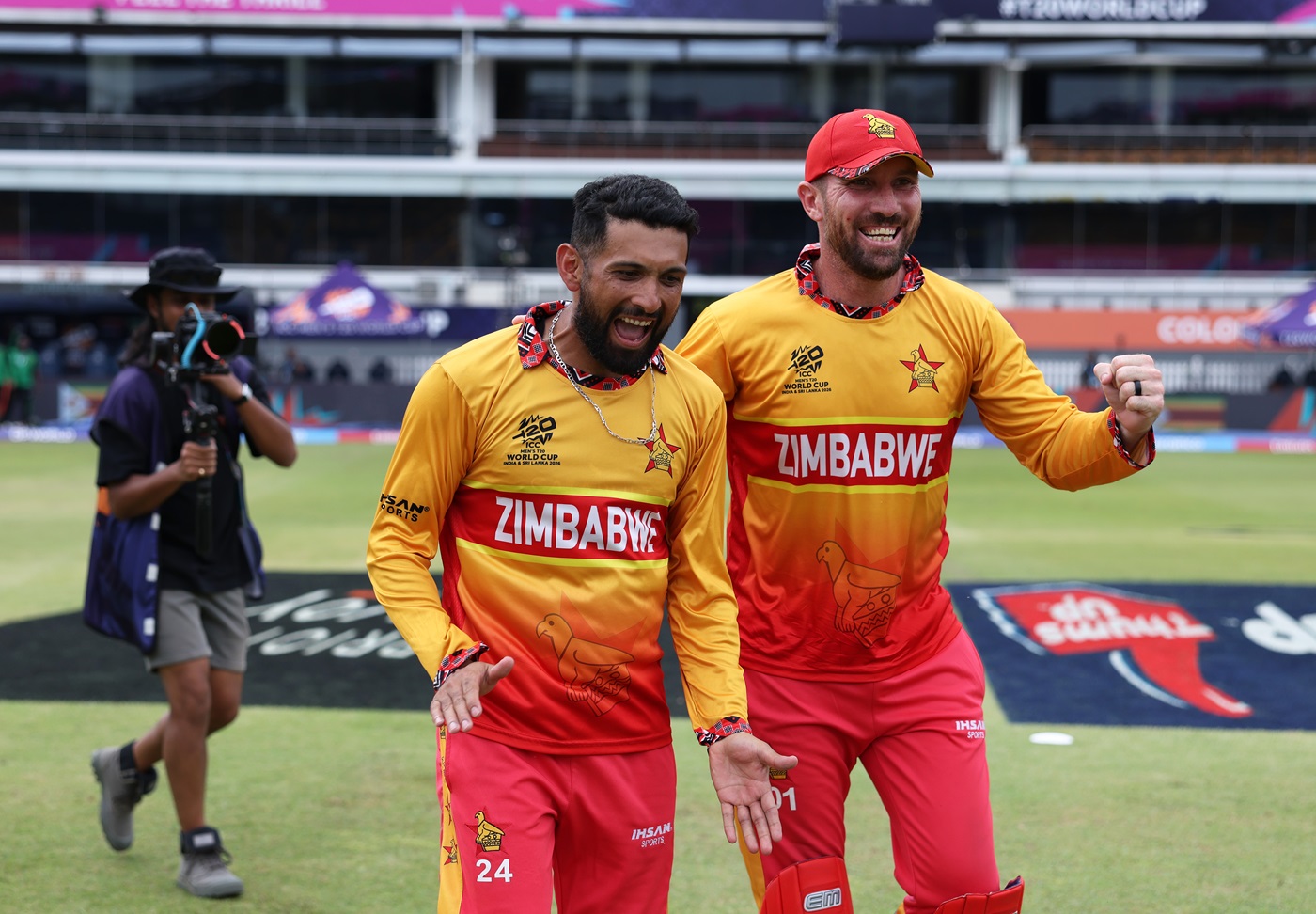 'Power of sport' - Taylor hails Zimbabwe's grit after famous Australia win