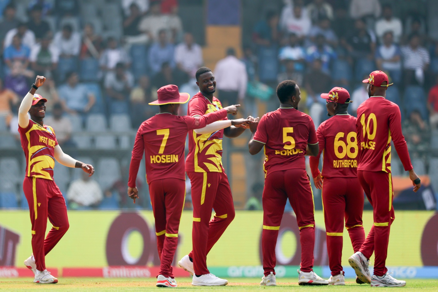 Holder, Hope seal WI's Super Eights spot; Nepal knocked out