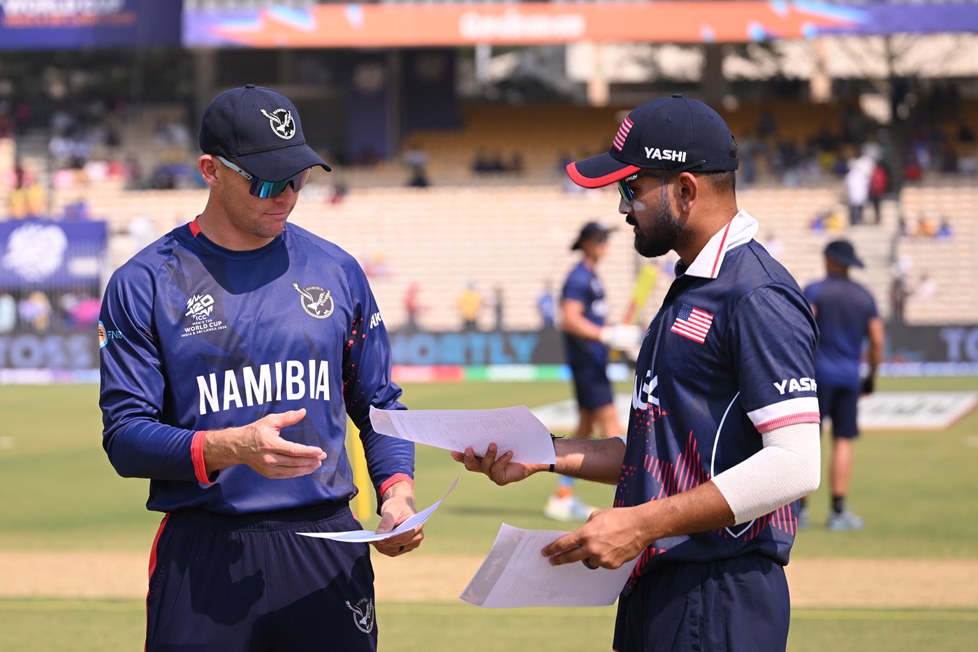 USA opt to bat, Netravalkar comes in for Kenjige
