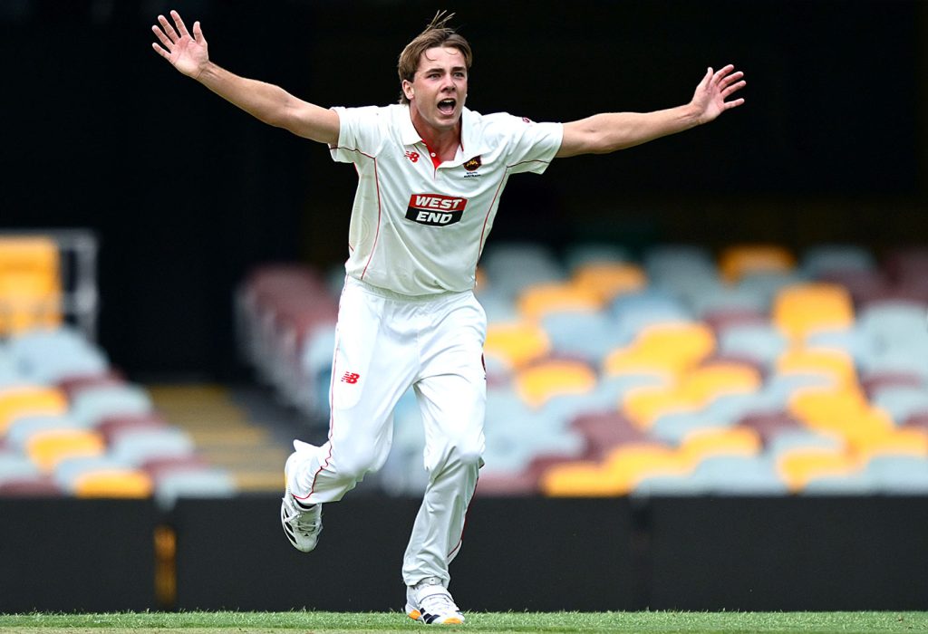 Queensland hit back after Scott takes five and debutant Thompson impresses