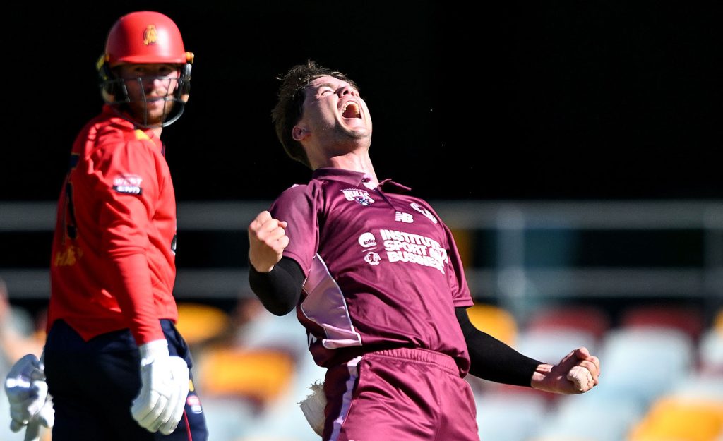 Labuschagne's ton, Swepson's seven secures huge win