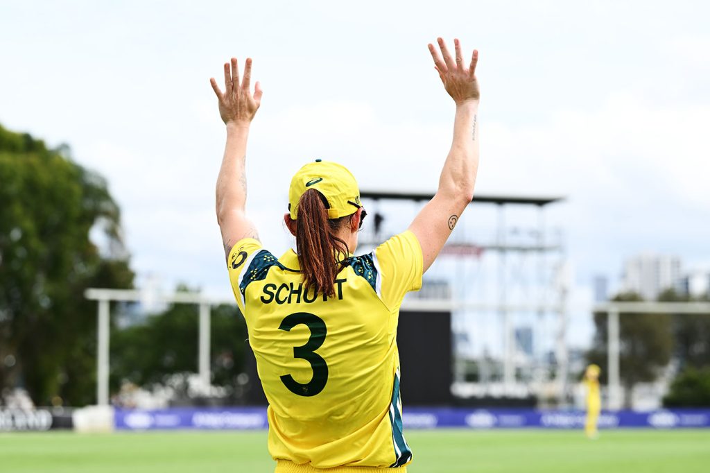 'Can't get rid of me that easily' - Schutt makes a mark on unexpected comeback