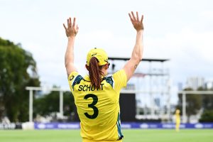 'Can't get rid of me that easily' - Schutt makes a mark on unexpected comeback