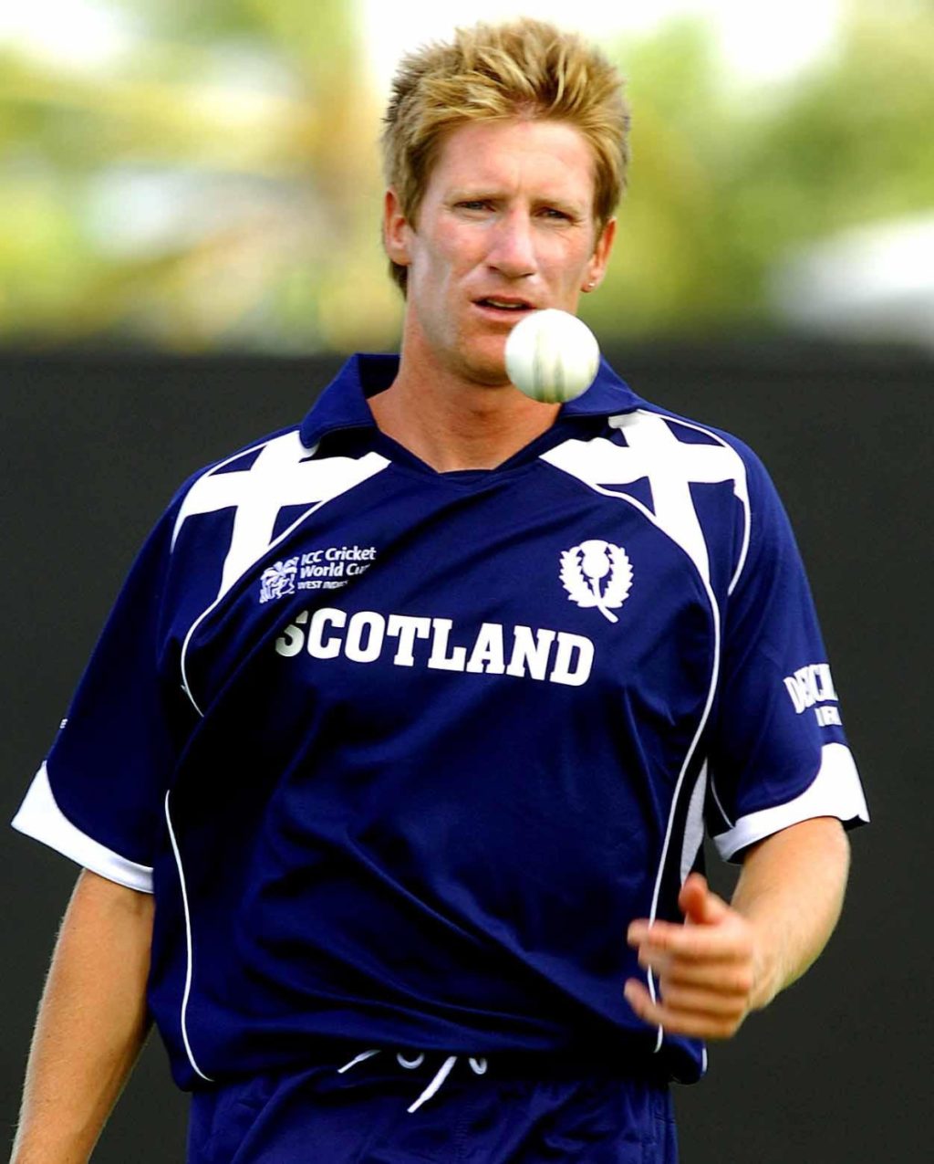 John Blain reinstated to Cricket Scotland Hall of Fame