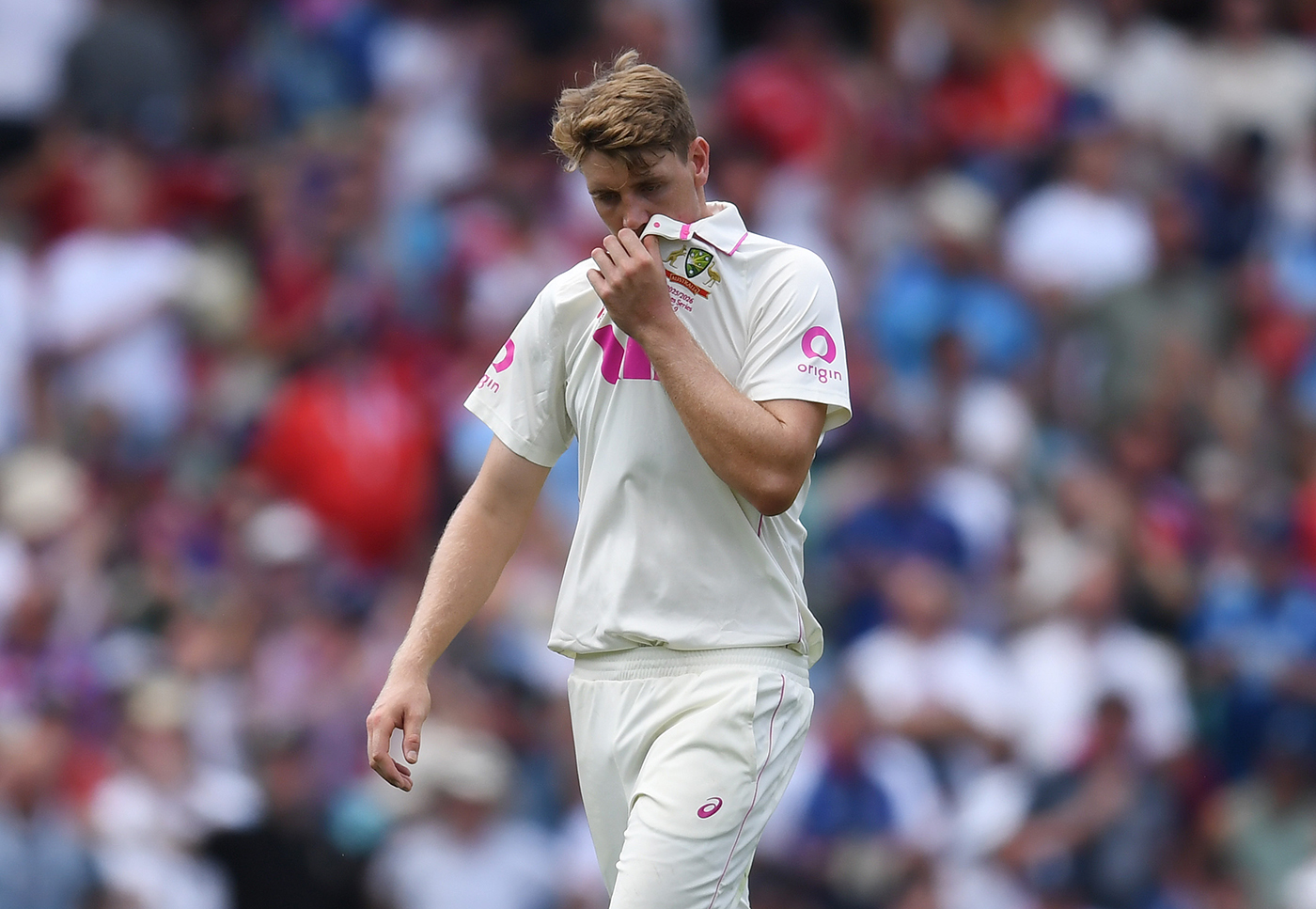 'We know he's good enough' - Green given long-term backing for Test role