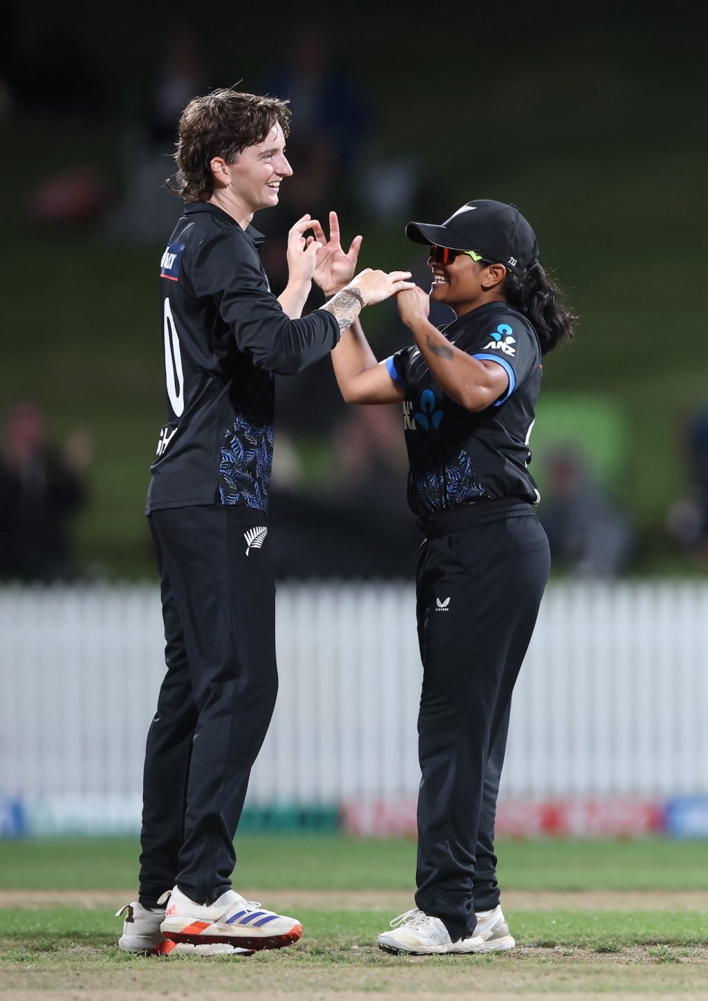 Nensi Patel and Jess Kerr lead New Zealand to series sweep over Zimbabwe