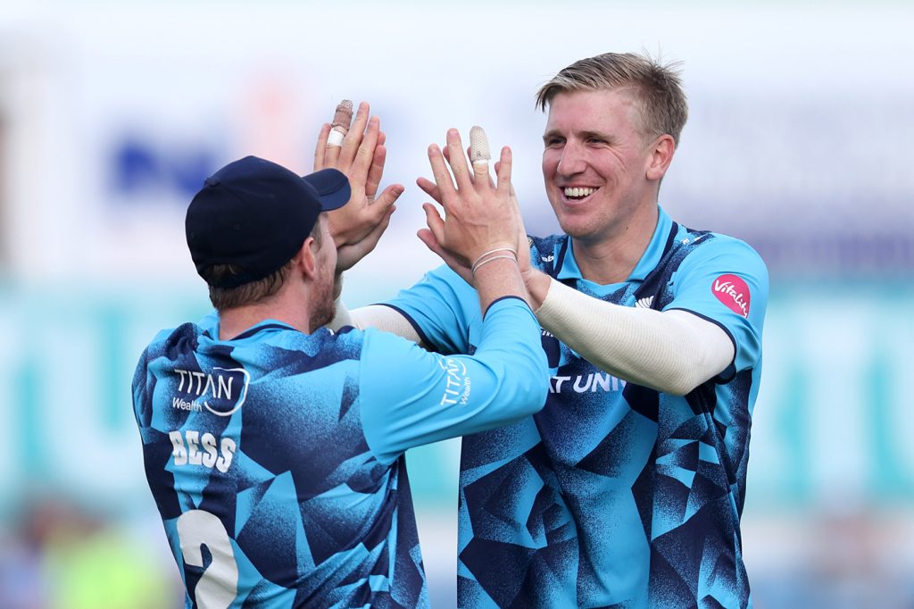 Will Sutherland back at Yorkshire for 2026 T20 Blast