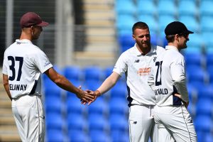 O'Neill stars with ball and bat but Tasmania bowlers given them a chance