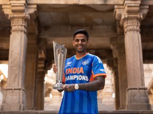 Suryakumar: 'The percentage I tried to get in school and college, I'm getting in cricket'