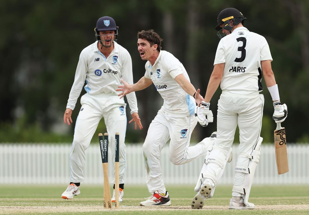 Western Australia cling on nine down as Shipperd denied farewell NSW victory