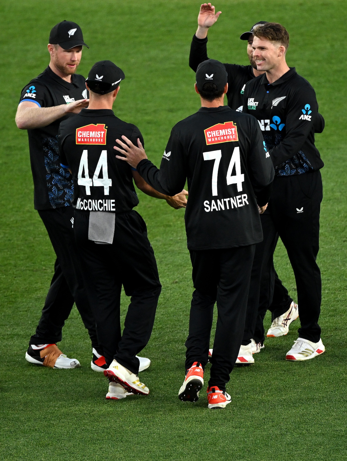 Ferguson, Santner, Latham help New Zealand take 2-1 series lead