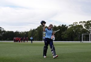 Queensland hold on for WNCL title to deny Healy farewell win