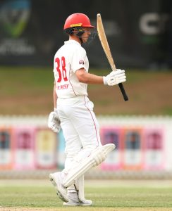 McSweeney's 52 keeps SA afloat in knife-edge Shield final
