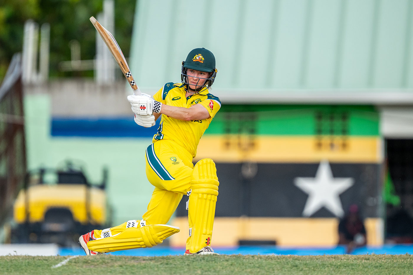 Taylor hits unbeaten century but Australia convincing winners