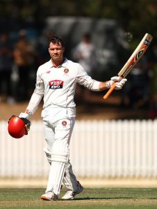 Carey, McAndrew heroics give South Australia hope of stealing Shield title