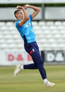 Harry Moore, Under-19 seamer, ruled out for second season by back injury