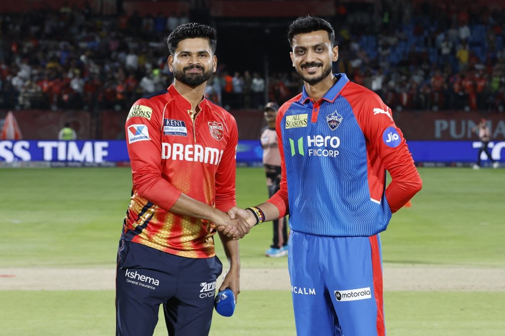 DC bat against PBKS in Delhi; both teams unchanged