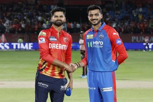 DC bat against PBKS in Delhi; both teams unchanged