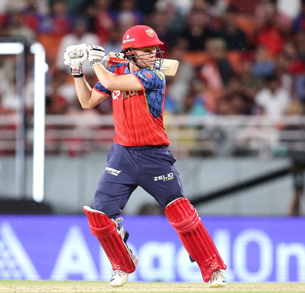 On-the-rise Connolly 'keen to stick to my own strengths' at big-hitting Punjab Kings