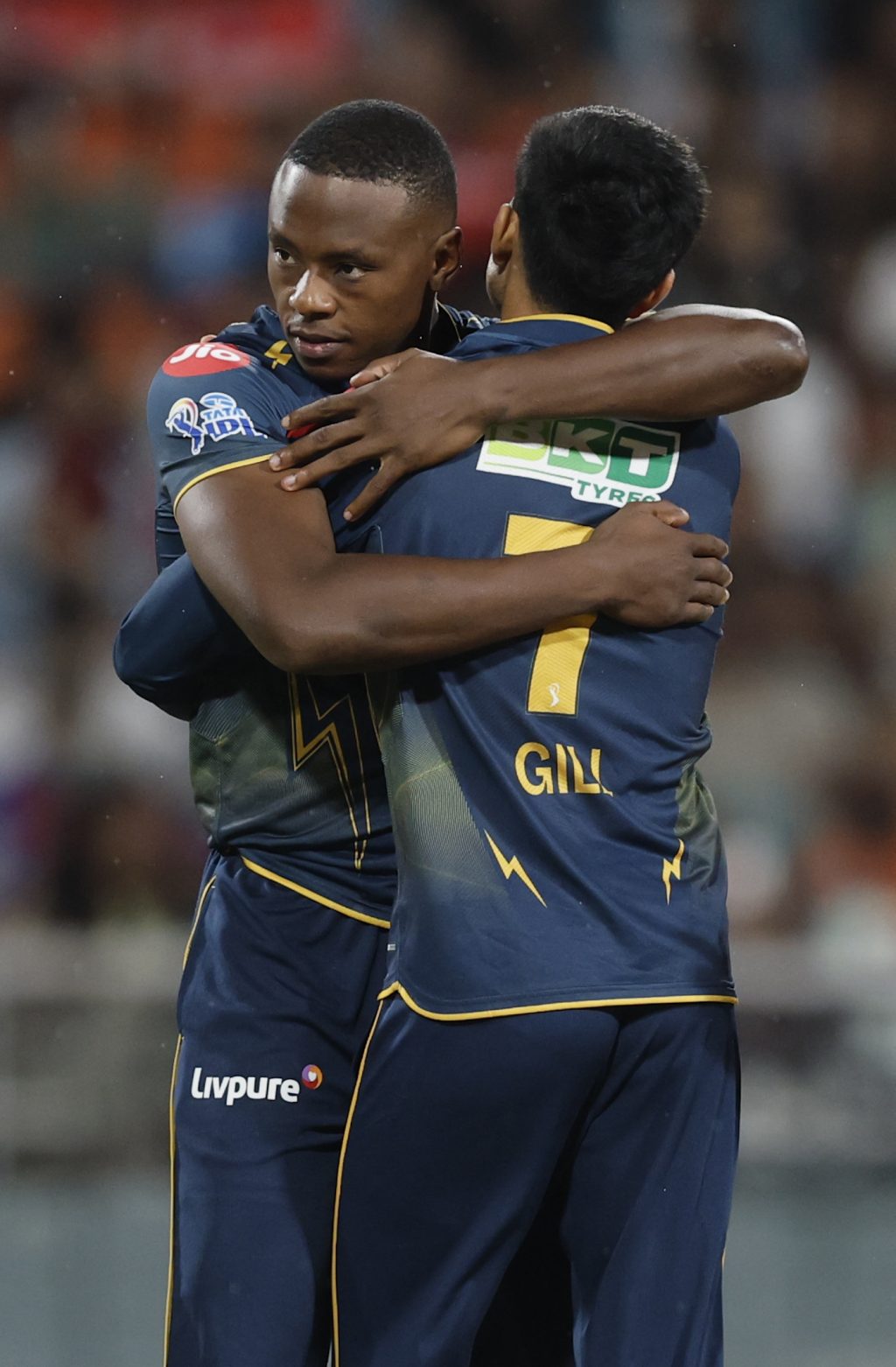 Rabada moves up the IPL Purple cap list