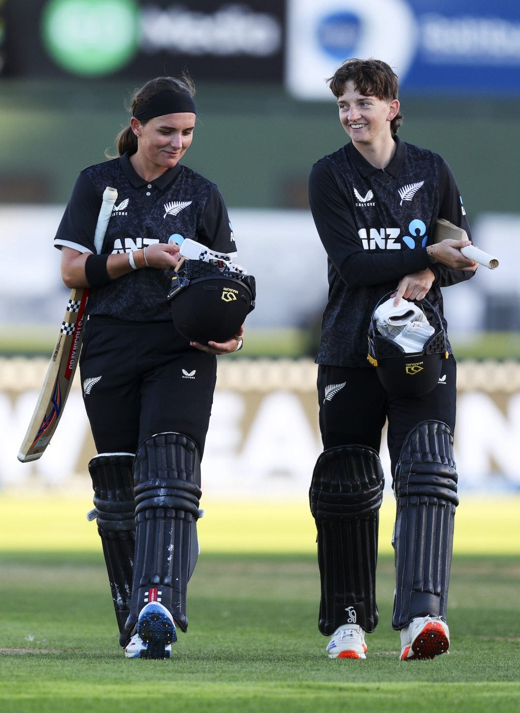 'Definitely No. 1' - Amelia Kerr 'fizzed' after record-breaking day