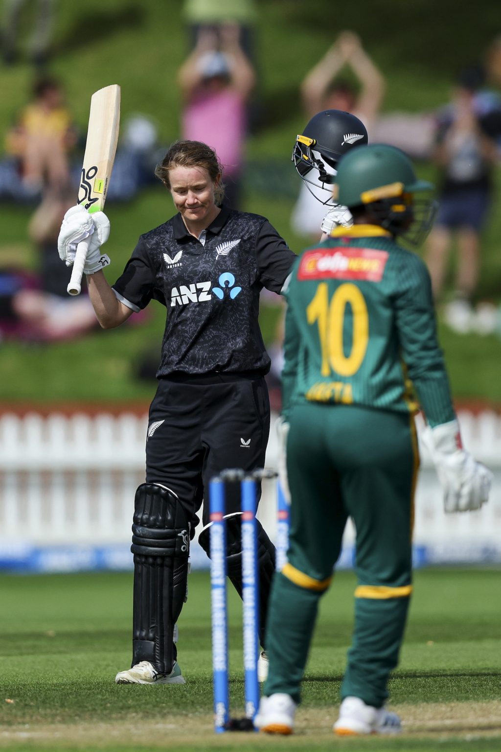 Green 141*, Mair five-for headline New Zealand's series-clinching win