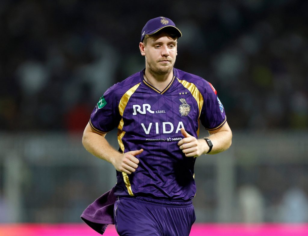 Green expected to begin bowling in KKR's game against LSG on Thursday