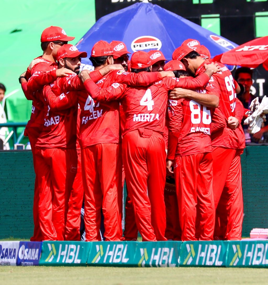 Islamabad United's Mir Hamza Sajjad recovering after concussion