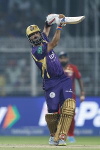 KKR's Raghuvanshi, Rahane in top five in Orange Cap race