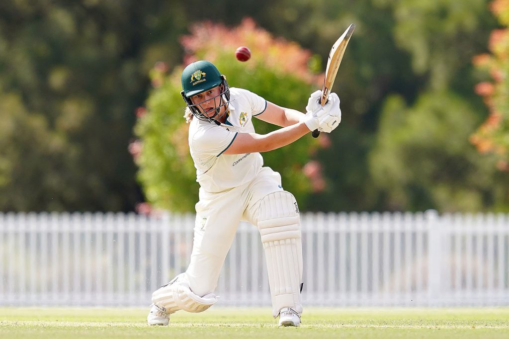 Learoyd shines in Green vs Gold contest with over 200 runs