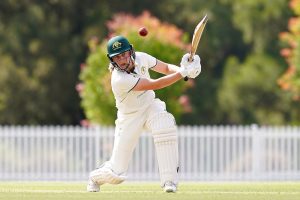 Learoyd shines in Green vs Gold contest with over 200 runs