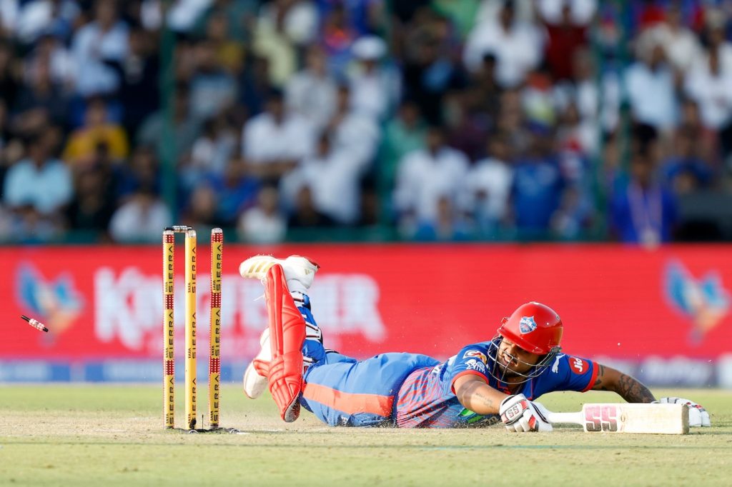 Nitish Rana penalised for 'use of an audible obscenity' in CSK vs DC game