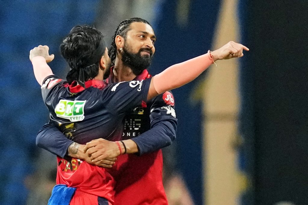 Krunal keeps himself 'one step ahead' of batters despite massive odds