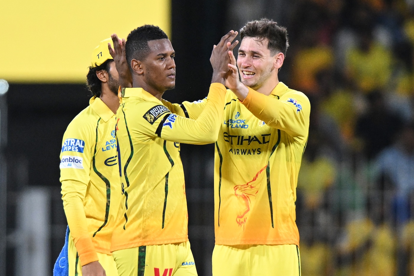 'There's good camaraderie' - Noor-Hosein combo starts to take shape at CSK