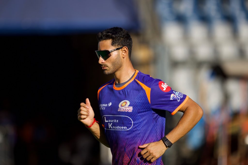 MI sign Krish Bhagat as injured Atharva Ankolekar's replacement