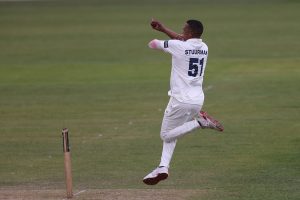 Glenton Stuurman's Kent spell cut short by injury