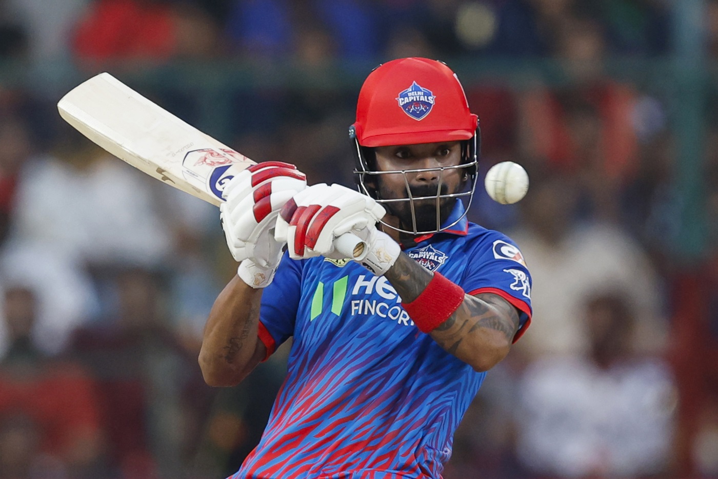 Rahul 'found the boundary every time he needed one' against Hazlewood