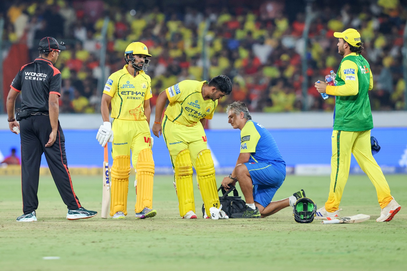 'Big, big loss' for CSK as Mhatre suffers hamstring tear