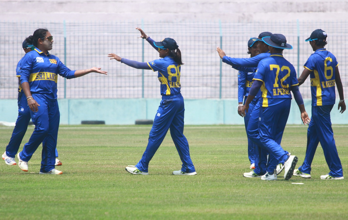 All-round Athapaththu helps SL level series against Bangladesh