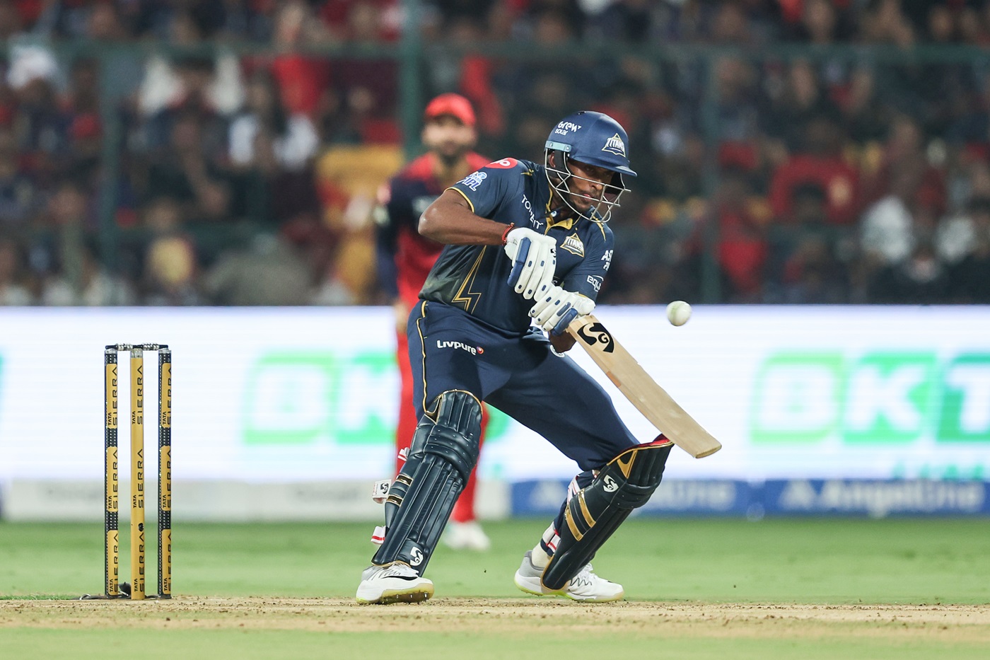Sai Sudharsan has his 'limitations' but he 'did his part' against RCB