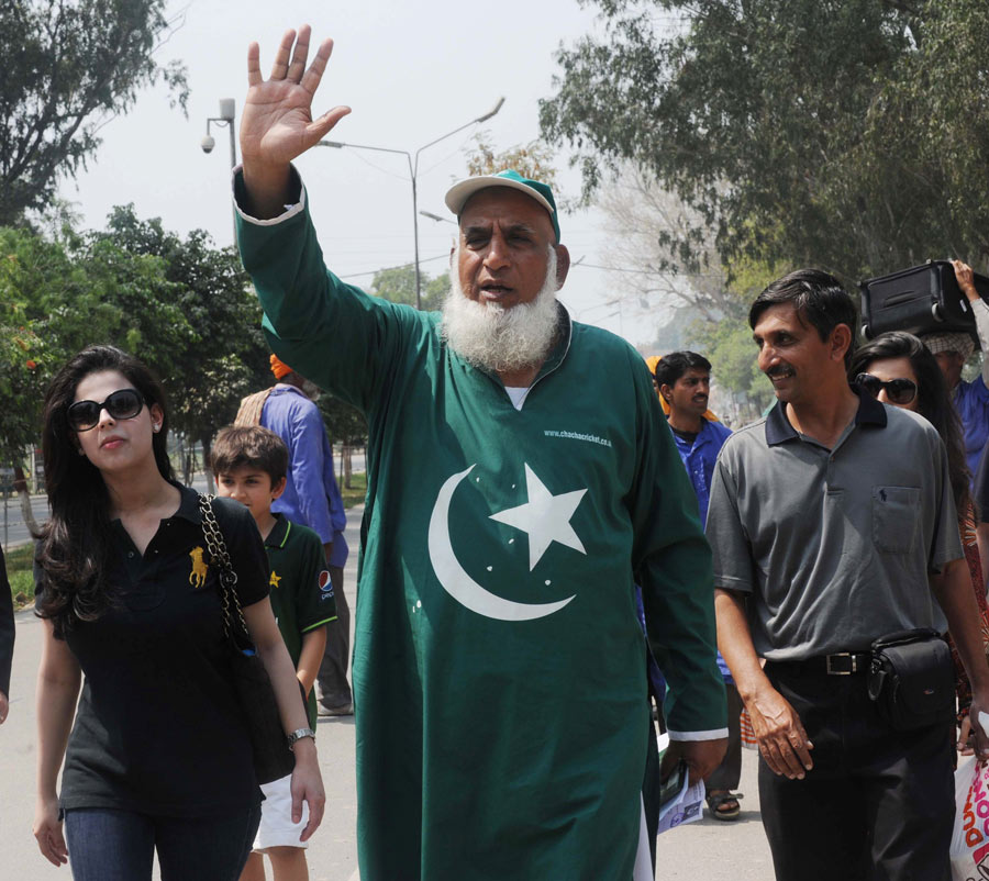 Pakistan's famous cheerleader 'Chacha Cricket' to retire this year